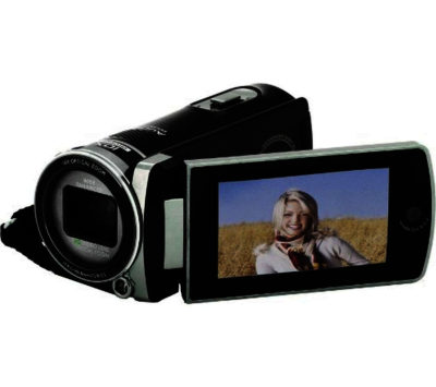 Polaroid ID975HD Traditional Camcorder - Black